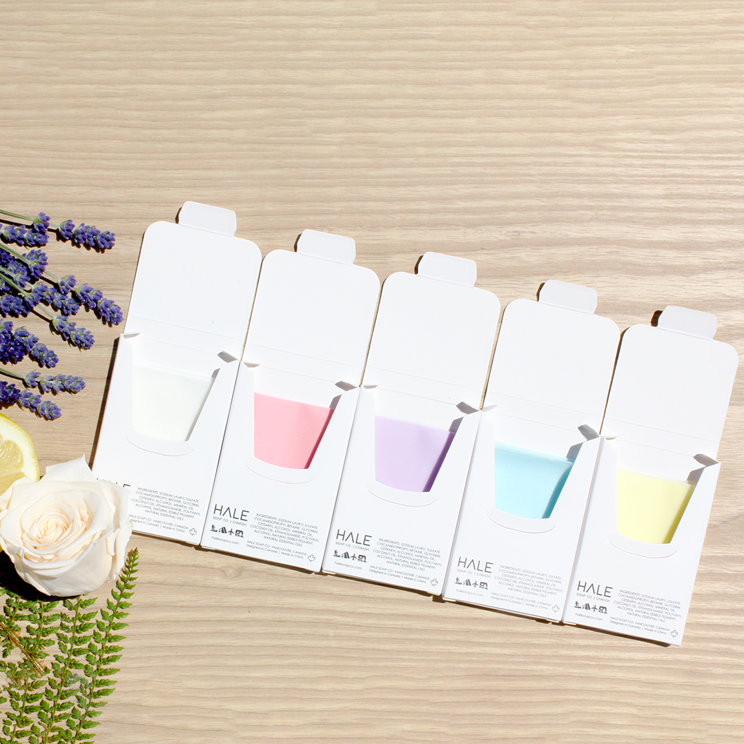 Paper Hand Soaps Collection Hale Living Co.